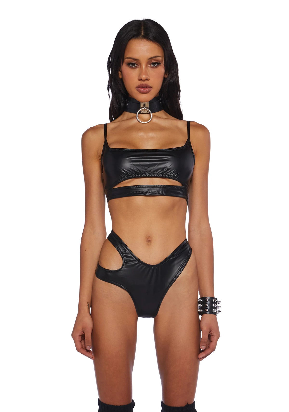 Solar Spice Booty Shorts Set