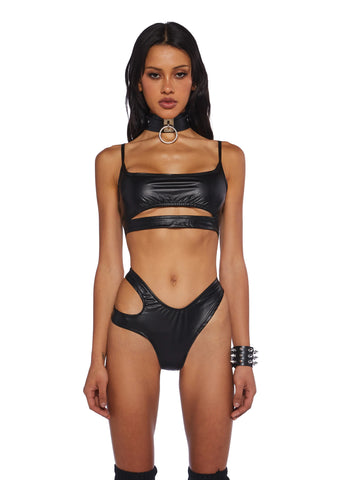 Solar Spice Booty Shorts Set