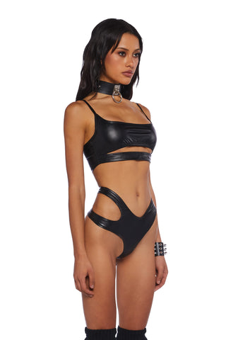 Solar Spice Booty Shorts Set