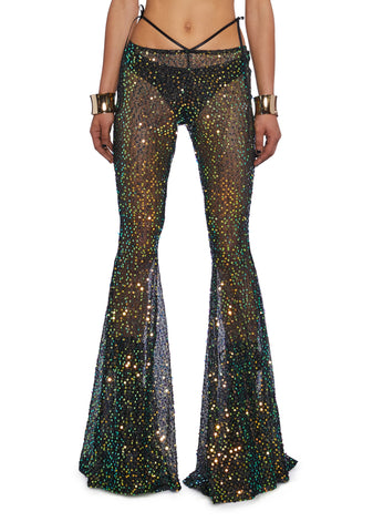 Sunlit Oracles Sequin Flares