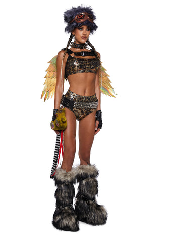 Feral Instincts Booty Shorts