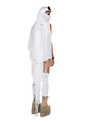 Just A Mirage Scarf - White