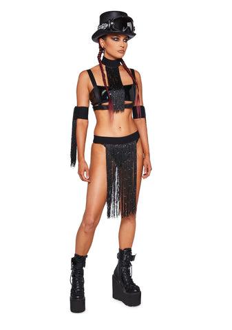 Starlit Summer 3-Piece Fringe Set