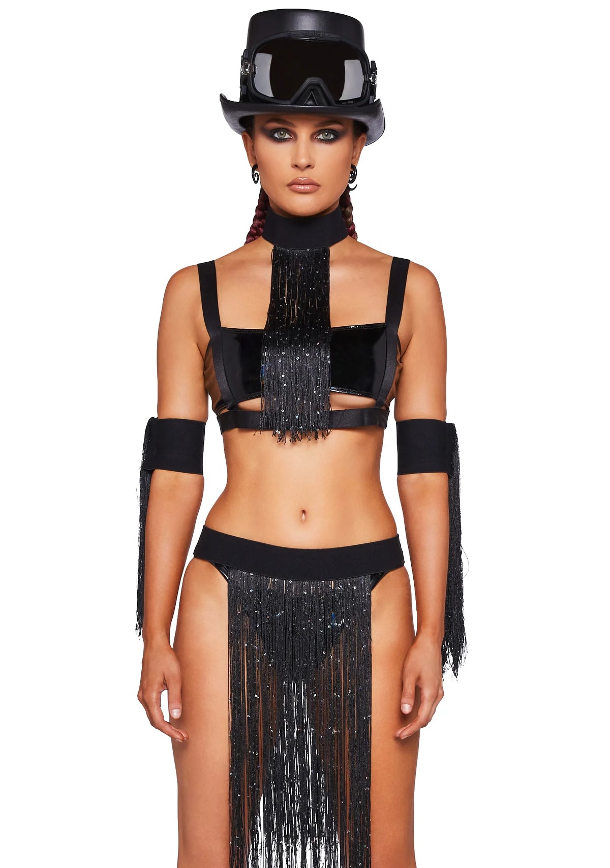 Starlit Summer 3-Piece Fringe Set