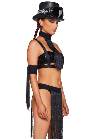 Starlit Summer 3-Piece Fringe Set