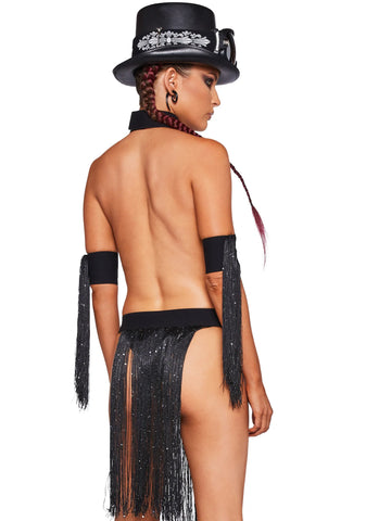 Starlit Summer 3-Piece Fringe Set