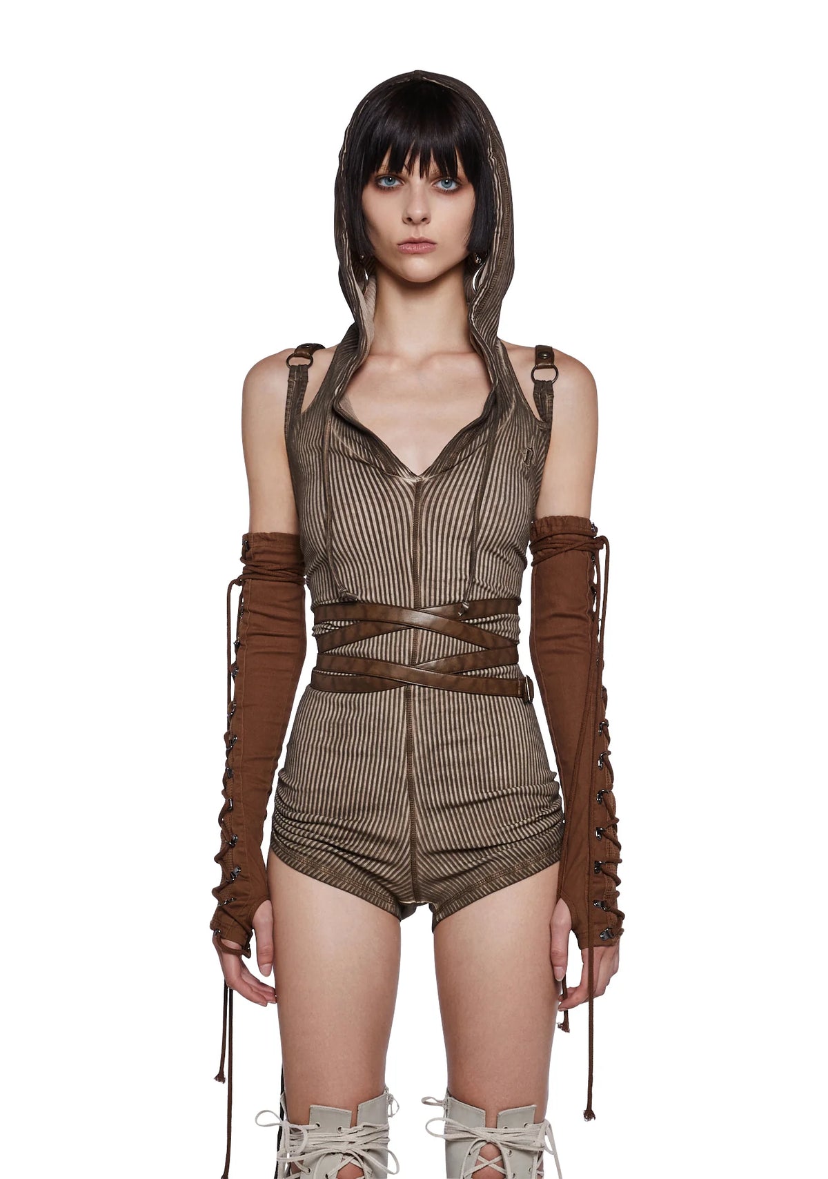 Tempo Wrapped Harness Romper