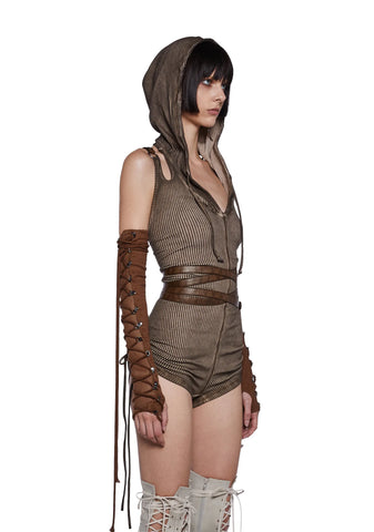 Tempo Wrapped Harness Romper