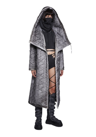 Tempo Convertible Quilted Coat