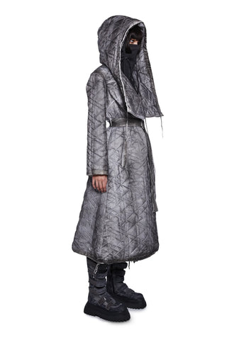 Tempo Convertible Quilted Coat