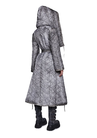 Tempo Convertible Quilted Coat