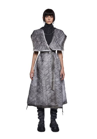 Tempo Convertible Quilted Coat