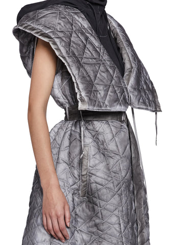 Tempo Convertible Quilted Coat