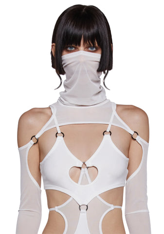 Tempo Cut-Out Dress And Shrug Set