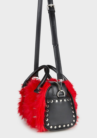 Mini Midnight Shagadelic Duffle Bag - Red