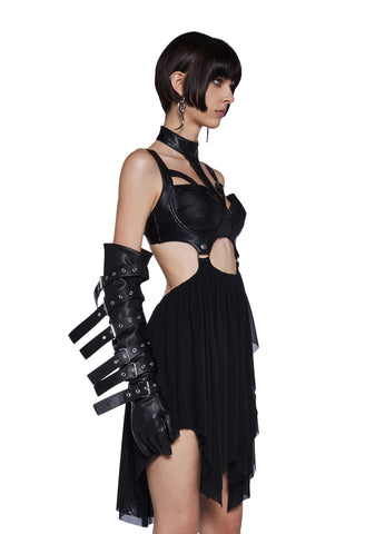 Tempo Convertible Handkerchief Dress