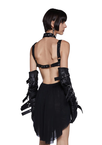 Tempo Convertible Handkerchief Dress