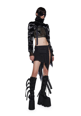 Tempo Utility Belt Skirt