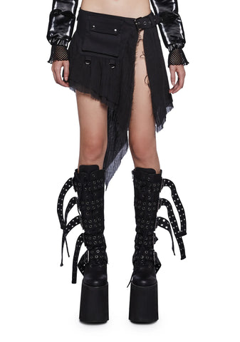 Tempo Utility Belt Skirt