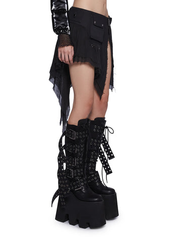 Tempo Utility Belt Skirt