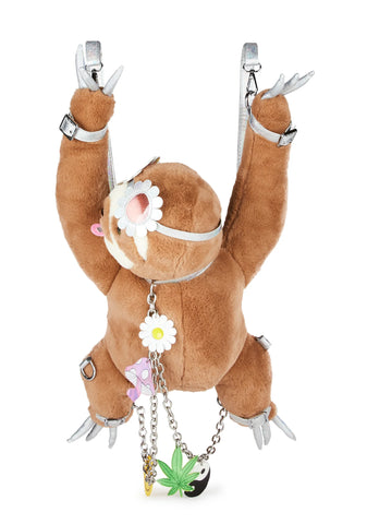 Hanging On Sloth Backpack