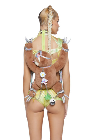 Hanging On Sloth Backpack