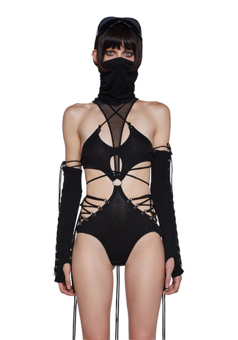 Tempo Lace-Up Gloves