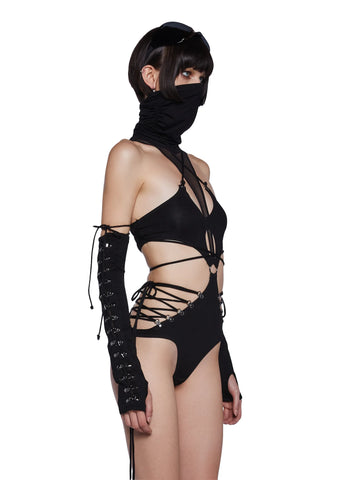 Tempo Lace-Up Gloves