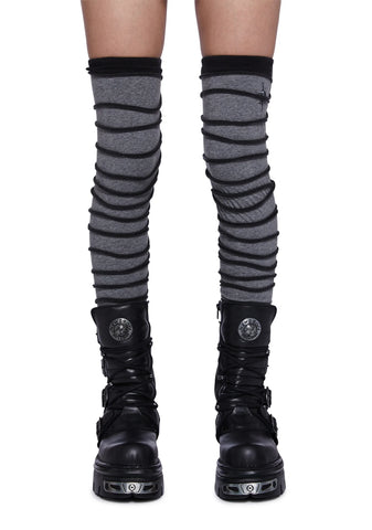 Tempo Shredded Gloves And Stockings Set