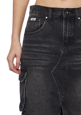 Combat Soda Midi Skirt