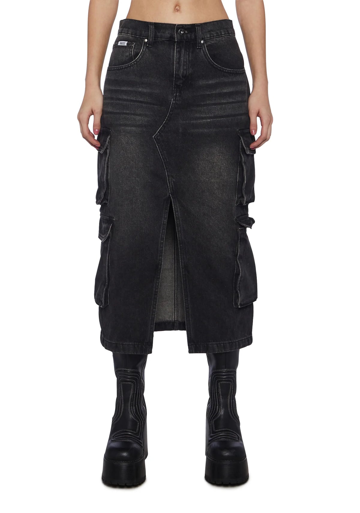 Combat Soda Midi Skirt