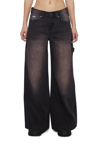 Sweeper Wide Leg Jeans