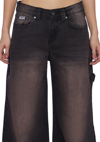 Sweeper Wide Leg Jeans
