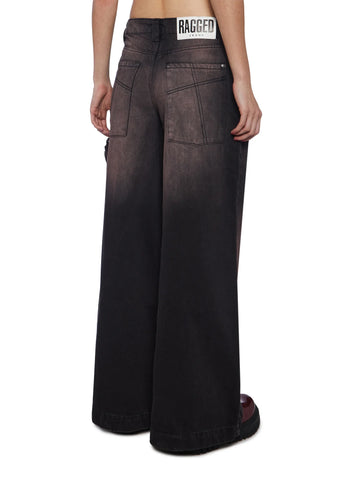 Sweeper Wide Leg Jeans