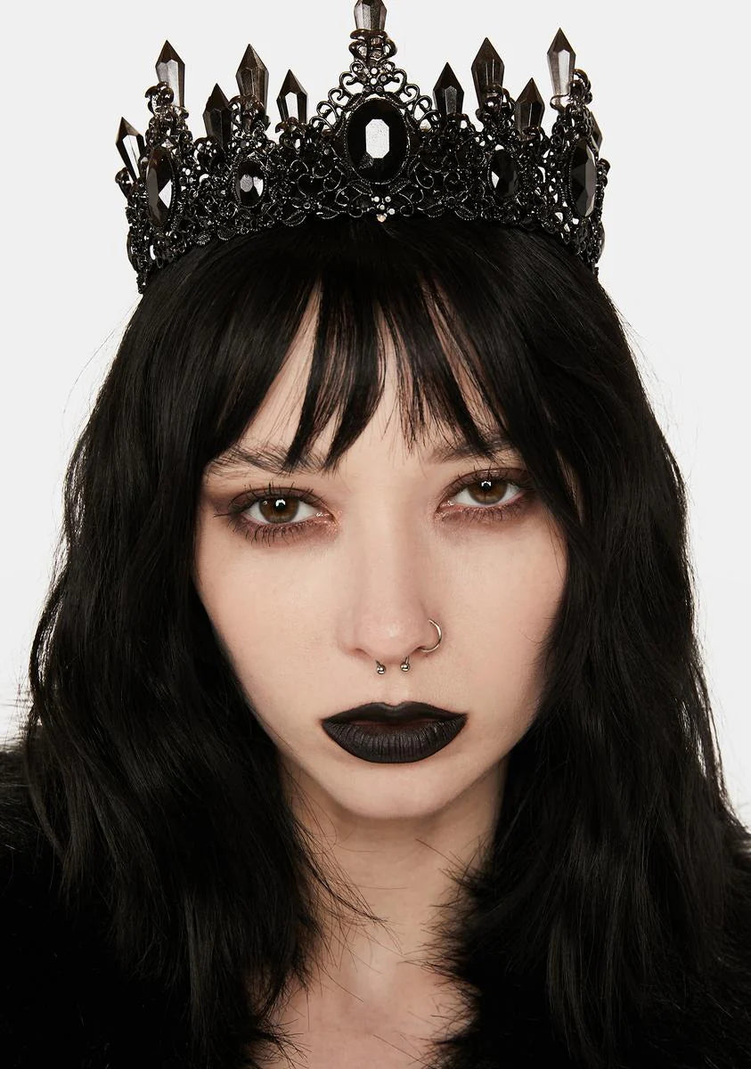 Black Jeweled Crown