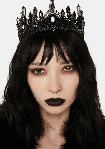 Black Jeweled Crown