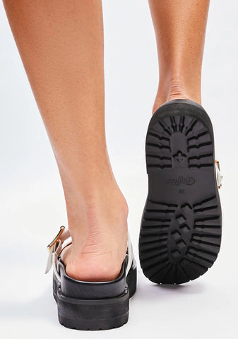 Jojo Platform Sandals