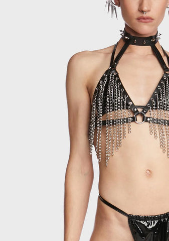 Repentless Chain Bra Harness