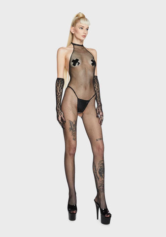 Reboot Fishnet Bodystocking