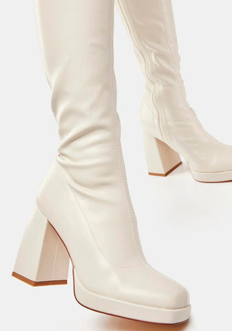 Aviva Knee High Boots