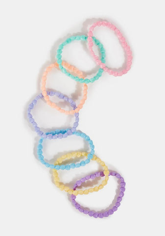 Heart On My Side Bracelet Set