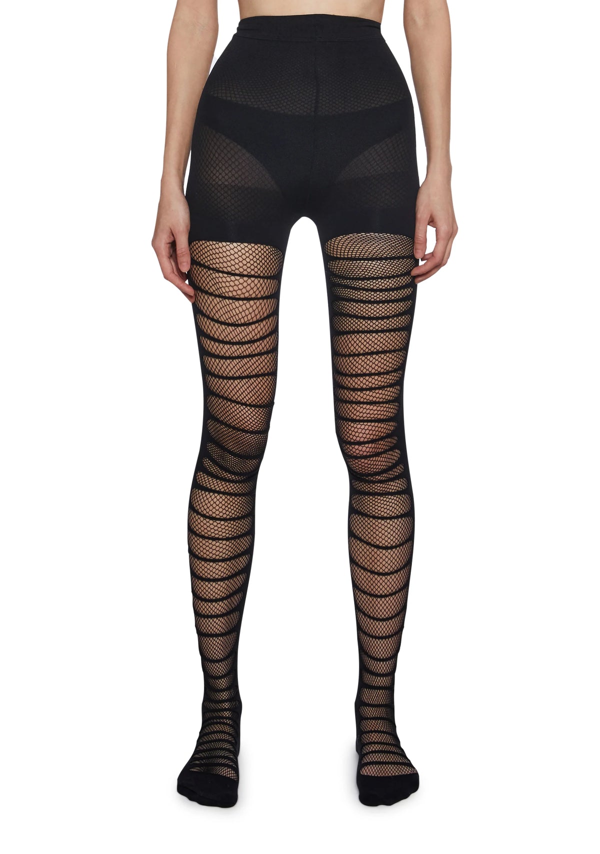 Sweet Disaster Fishnet Tights
