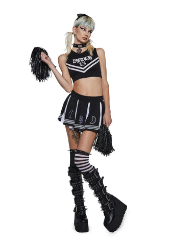Coven Cheerleader Costume Set