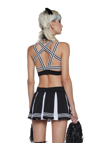 Coven Cheerleader Costume Set