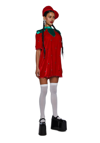 Berry Delicious Strawberry Costume