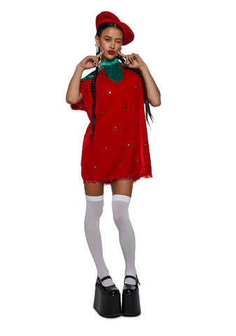 Berry Delicious Strawberry Costume