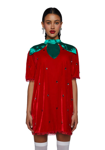Berry Delicious Strawberry Costume