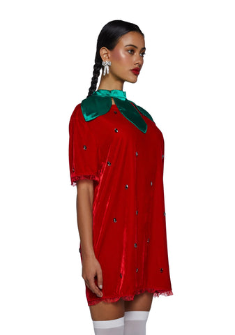Berry Delicious Strawberry Costume