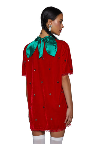 Berry Delicious Strawberry Costume
