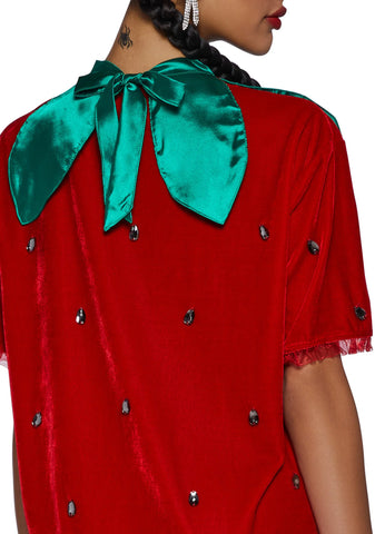 Berry Delicious Strawberry Costume